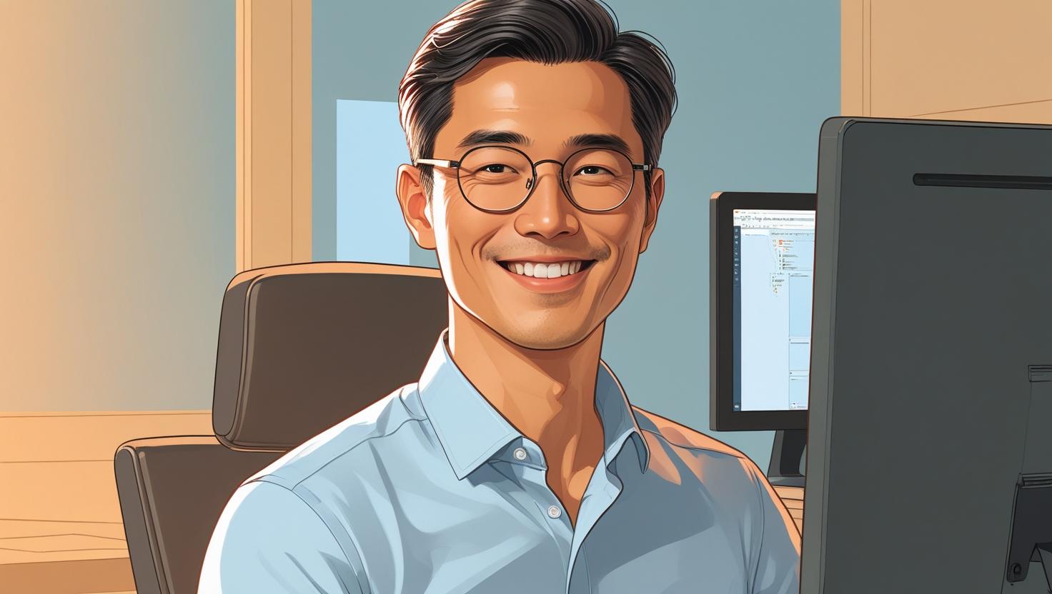 40代男性IT関係経営者様